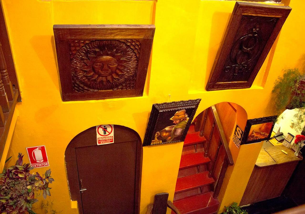 Hostal Cusco Internacional Exterior photo