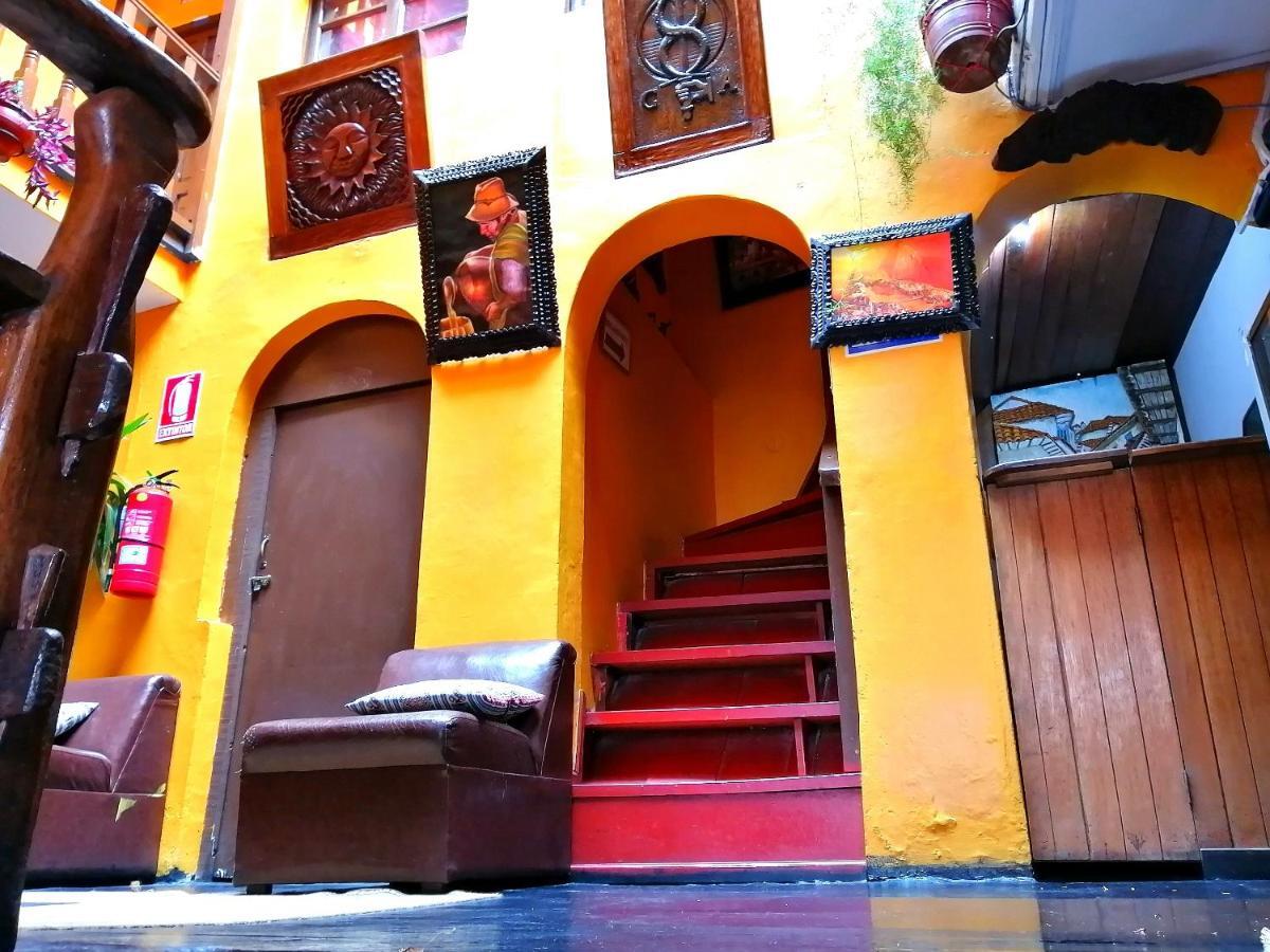 Hostal Cusco Internacional Exterior photo